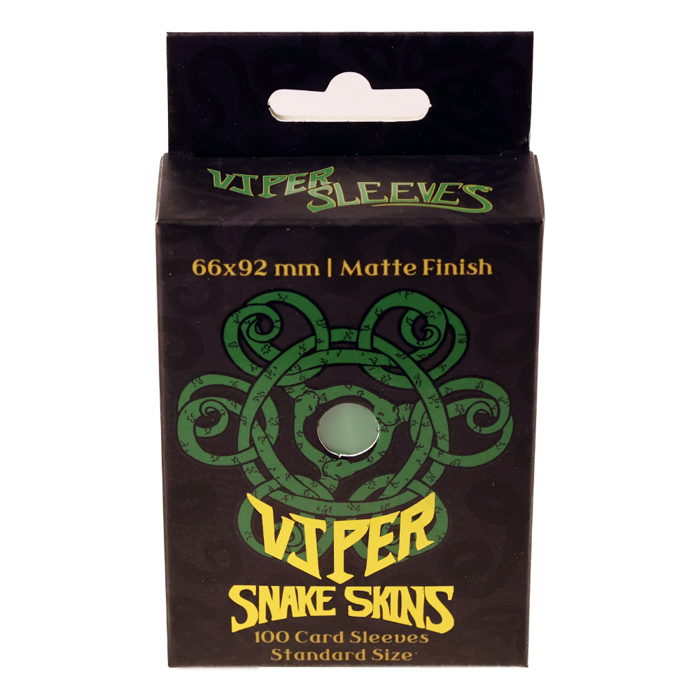 Snakeskins Green TCG Sleeves (Case of 10 Packs) - Image 4