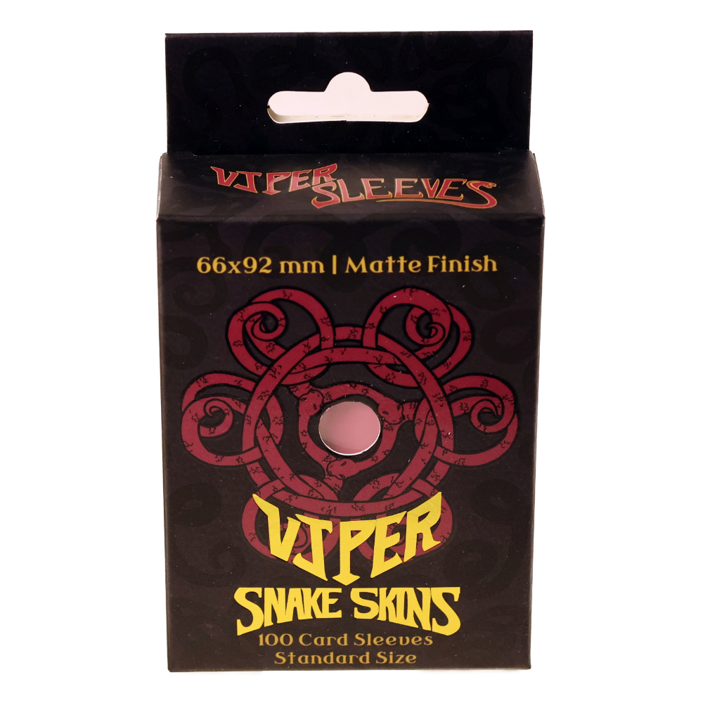 Snakeskins Pink TCG Sleeves (Case of 10 Packs) - Image 4