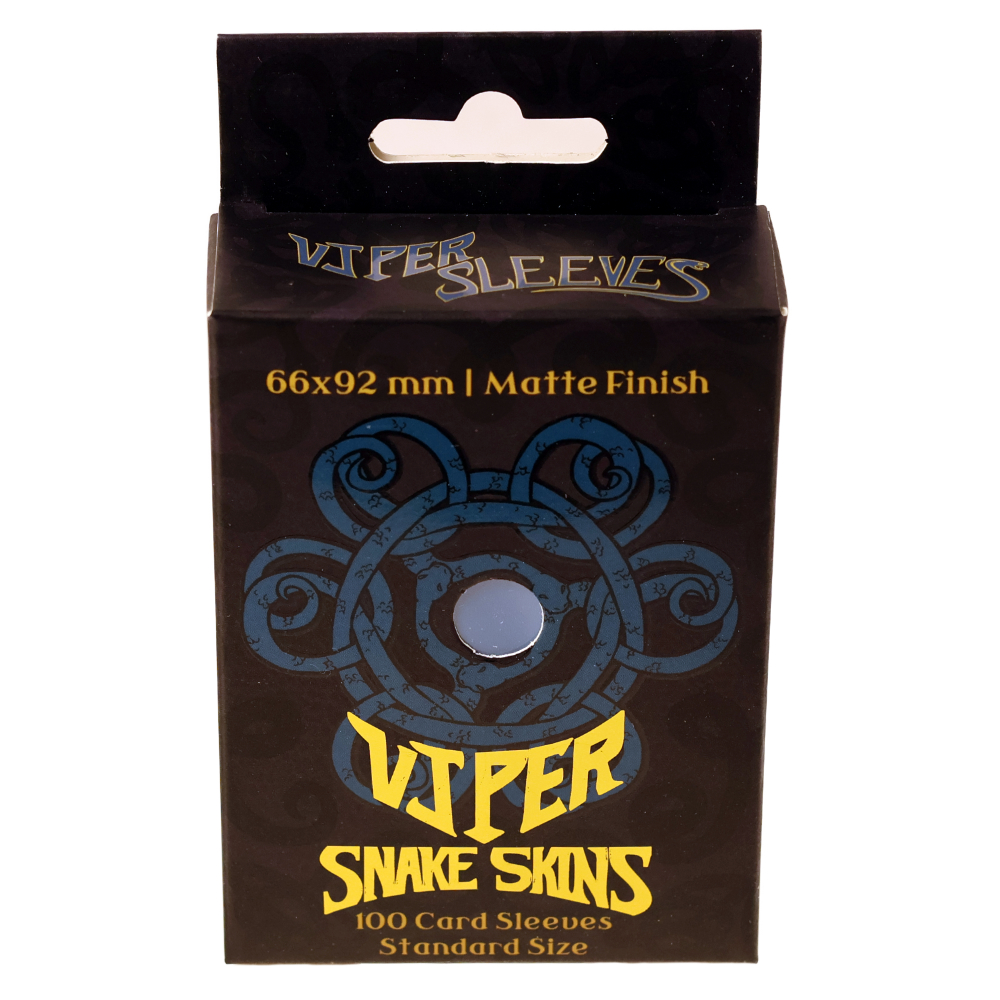 Snakeskins Teal TCG Sleeves (Case of 10 Packs) - Image 4