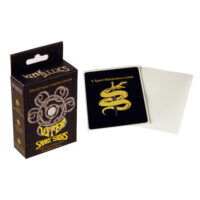 Viper Snakeskins standard size matte white TCG card sleeves