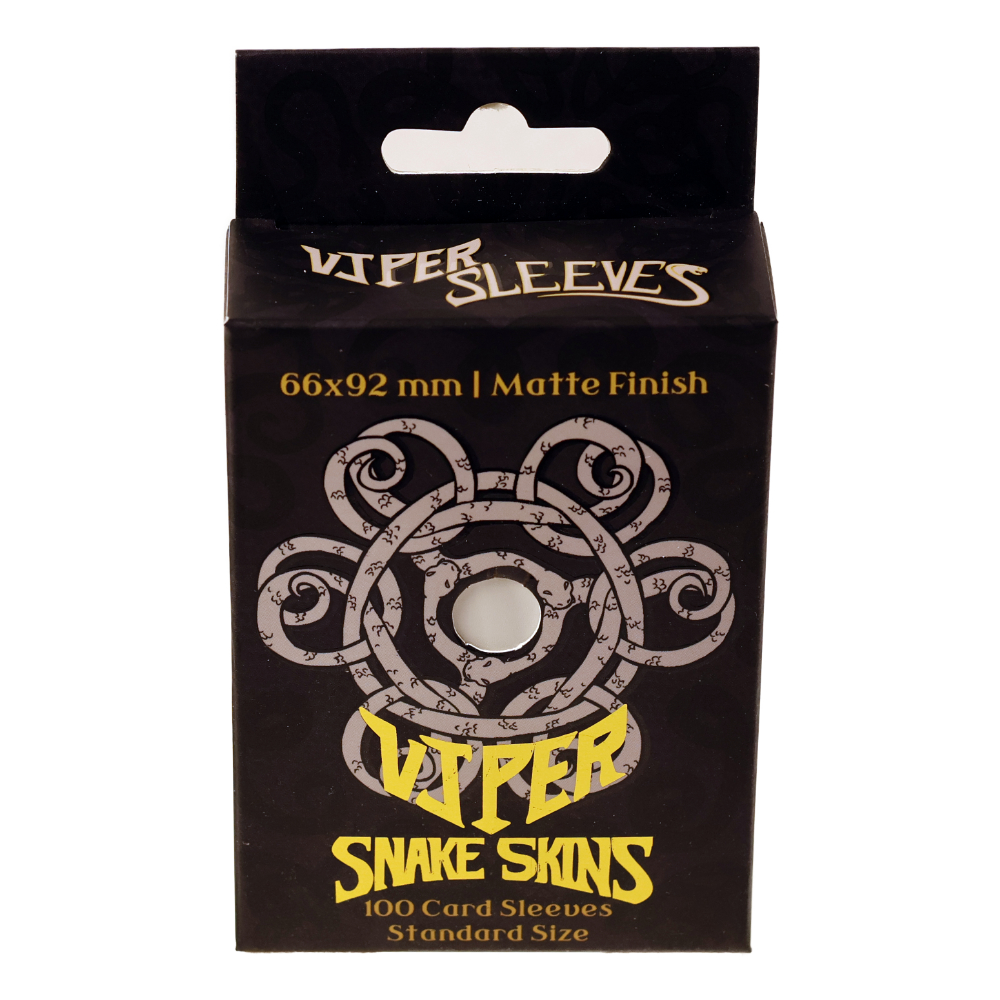 Snakeskins White TCG Sleeves (Case of 10 Packs) - Image 4