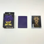 Viper Snakeskins purple double sleeve kit