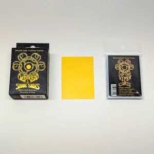 Viper Snakeskins yellow double sleeve kit