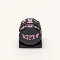 Pink Viper Life Counter with magnetic two-wheel design for TCG games