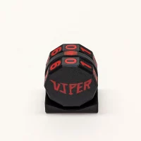 Red Viper Life Counter with magnetic two-wheel design for TCG games