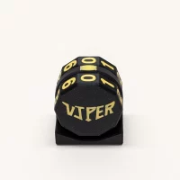 Yellow Viper Life Counter with magnetic two-wheel design for TCG games