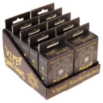 Snakeskins Gray TCG Sleeves (Case of 10 Packs)