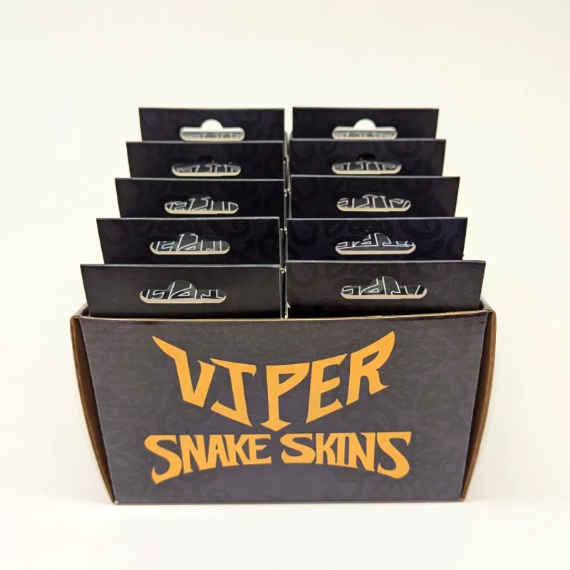 Snakeskins Black TCG Sleeves (Case of 10 Packs) - Image 4