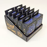 Case of Blue TCG Sleeves - Viper Snakeskins
