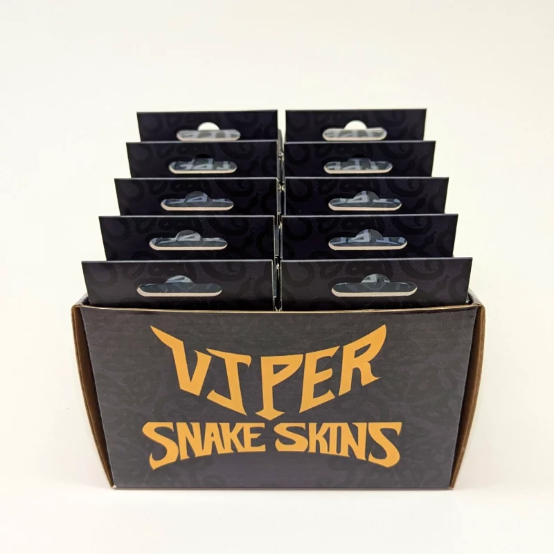 Snakeskins Gray TCG Sleeves (Case of 10 Packs) - Image 5