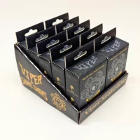 Case of Gray TCG Sleeves - Viper Snakeskins