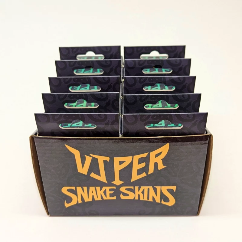 Snakeskins Green TCG Sleeves (Case of 10 Packs) - Image 5