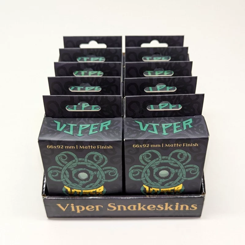Snakeskins Green TCG Sleeves (Case of 10 Packs) - Image 4