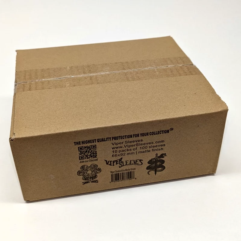 Snakeskins Green TCG Sleeves (Case of 10 Packs) - Image 6