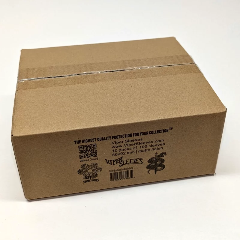 Snakeskins Lime TCG Sleeves (Case of 10 Packs) - Image 6