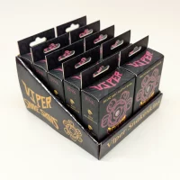 Case of Pink TCG Sleeves - Viper Snakeskins