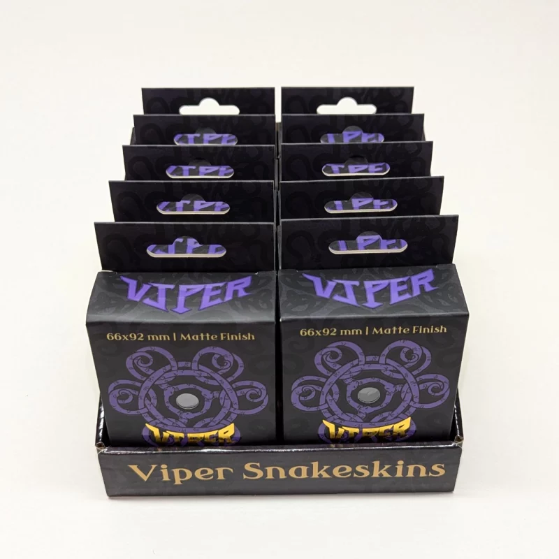 Snakeskins Purple TCG Sleeves (Case of 10 Packs) - Image 4