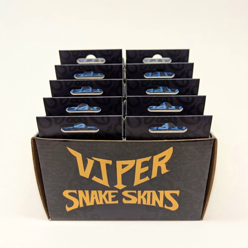Snakeskins Teal TCG Sleeves (Case of 10 Packs) - Image 5
