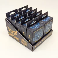 Case of Teal TCG Sleeves - Viper Snakeskins