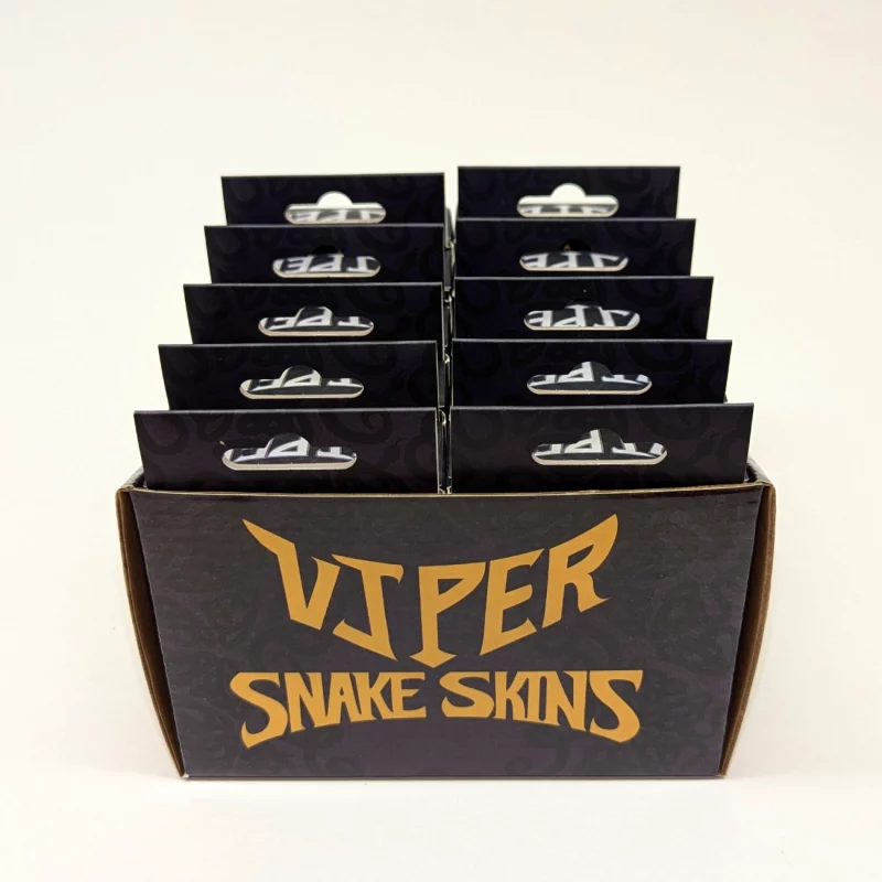 Snakeskins White TCG Sleeves (Case of 10 Packs) - Image 5