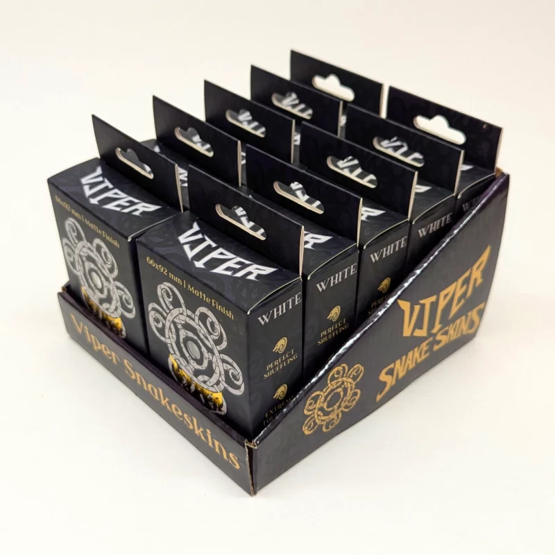 Snakeskins White TCG Sleeves (Case of 10 Packs) - Image 3