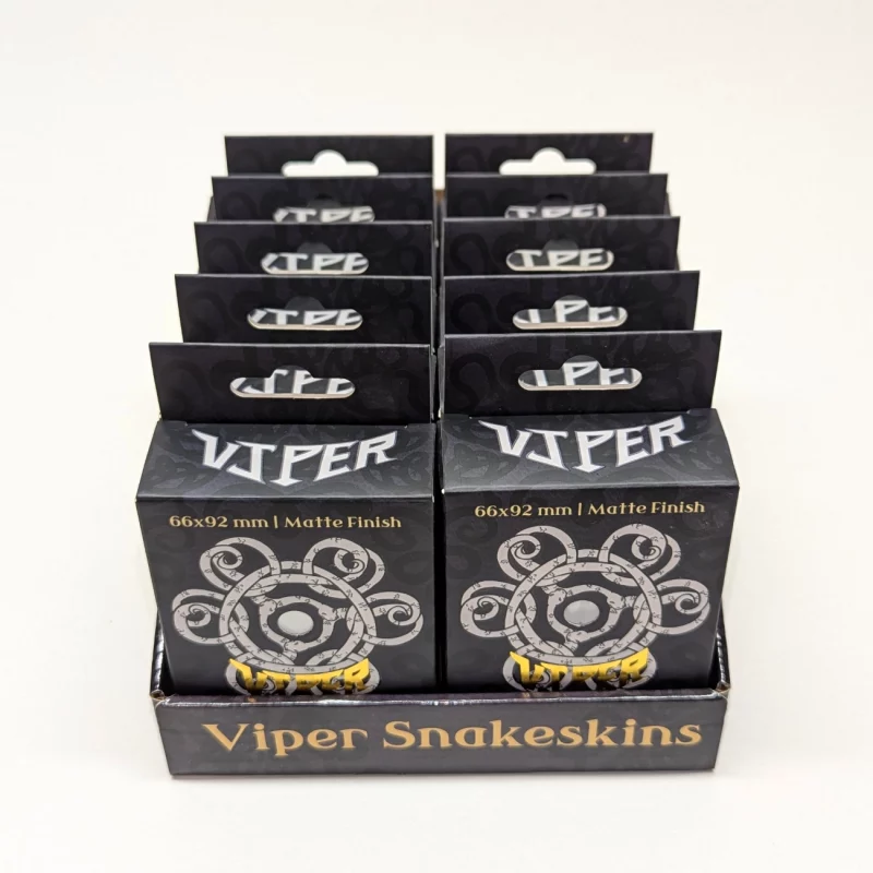 Snakeskins White TCG Sleeves (Case of 10 Packs) - Image 4