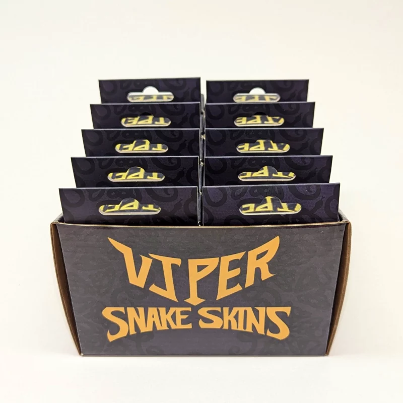 Snakeskins Yellow TCG Sleeves (Case of 10 Packs) - Image 5