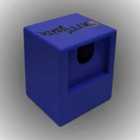 Blue Viper Crucible Deck Box with dice tray and commander slot