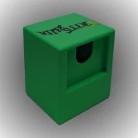 Green Viper Crucible Deck Box with dice tray and commander slot