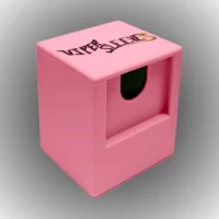 Pink Viper Crucible Deck Box with dice tray and commander slot