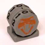 Copperhead Life Counter – Gray with Black Numbers