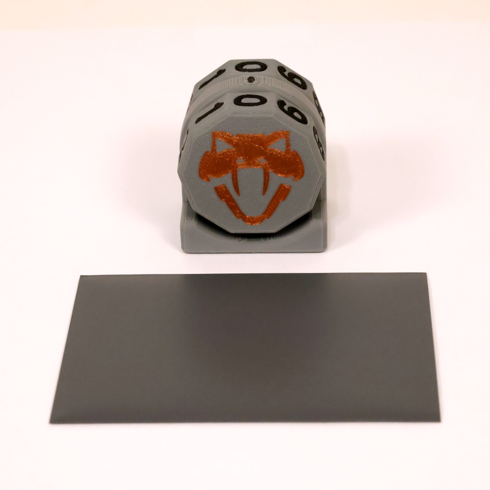 Copperhead Life Counter – Gray with Black Numbers - Image 3