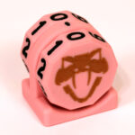 Copperhead Life Counter – Pink with Black Numbers