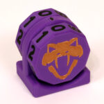 Copperhead Life Counter – Purple with Black Numbers