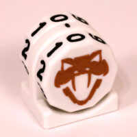 Copperhead Life Counter – White with Black Numbers