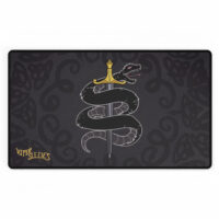 Black Snake TCG Playmat – Viper Sleeves Official