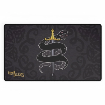 Black Snake TCG Playmat – Viper Sleeves Official