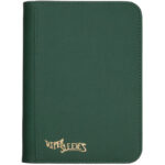 Viper Zip Binder – Forest Green
