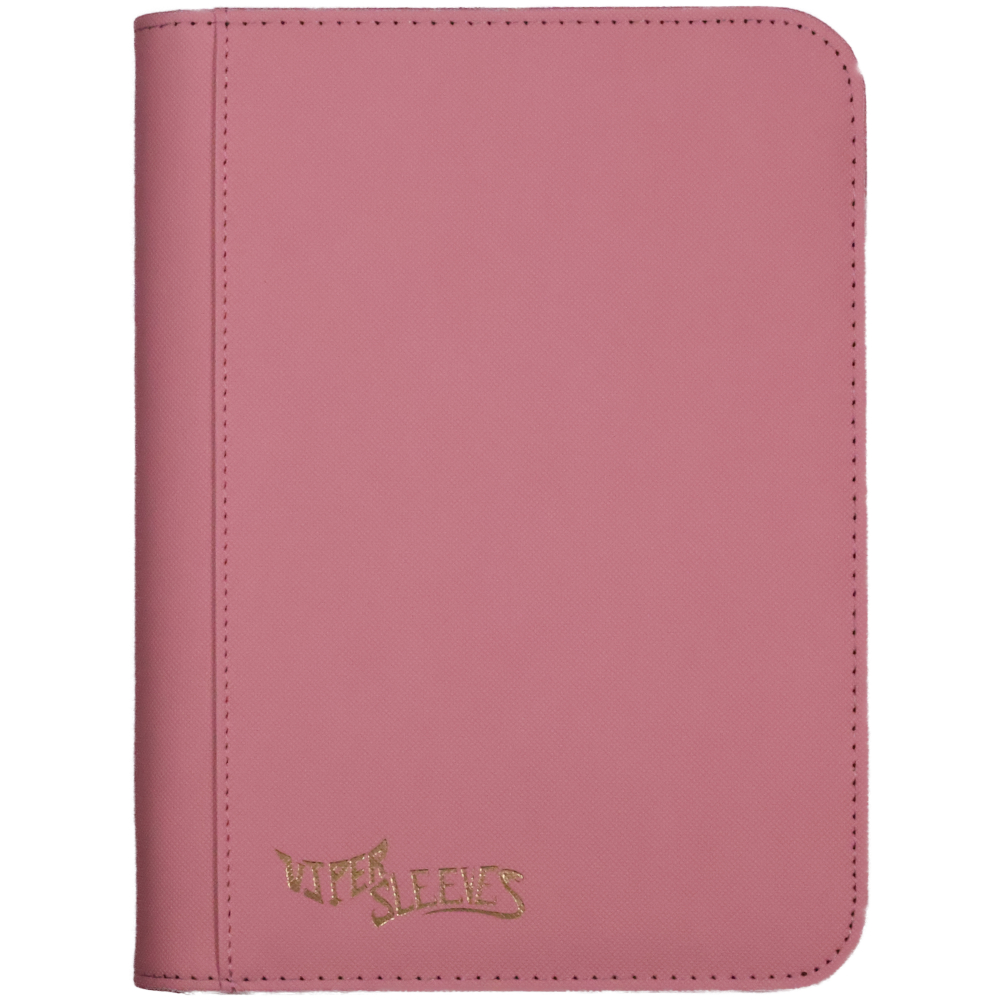 Viper Zip Binder – Sakura Pink