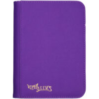Viper Zip Binder – Shadow Purple