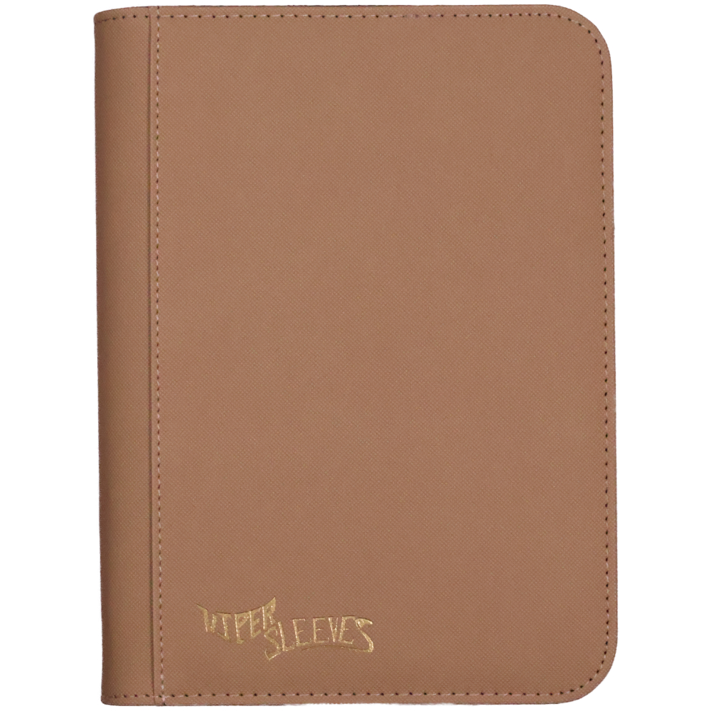 Viper Zip Binder – Desert Tan
