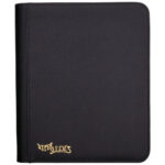 Onyx Black Viper Toploader Binder