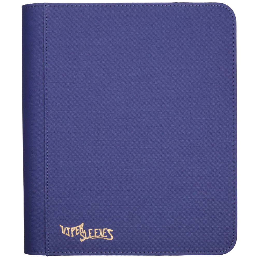 Royal Blue Viper Toploader Binder