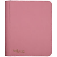 Sakura Pink Viper Toploader Binder