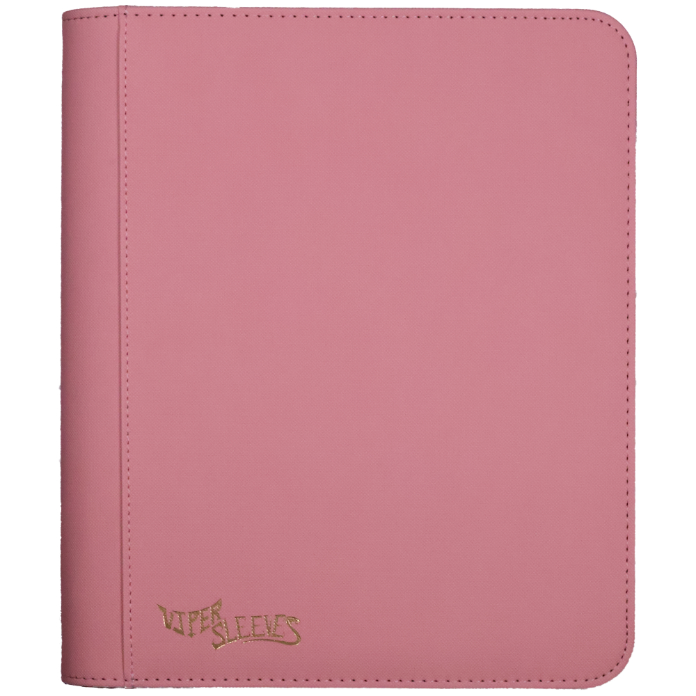 Sakura Pink Viper Toploader Binder