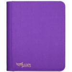 Shadow Purple Viper Toploader Binder