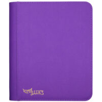 Shadow Purple Viper Toploader Binder