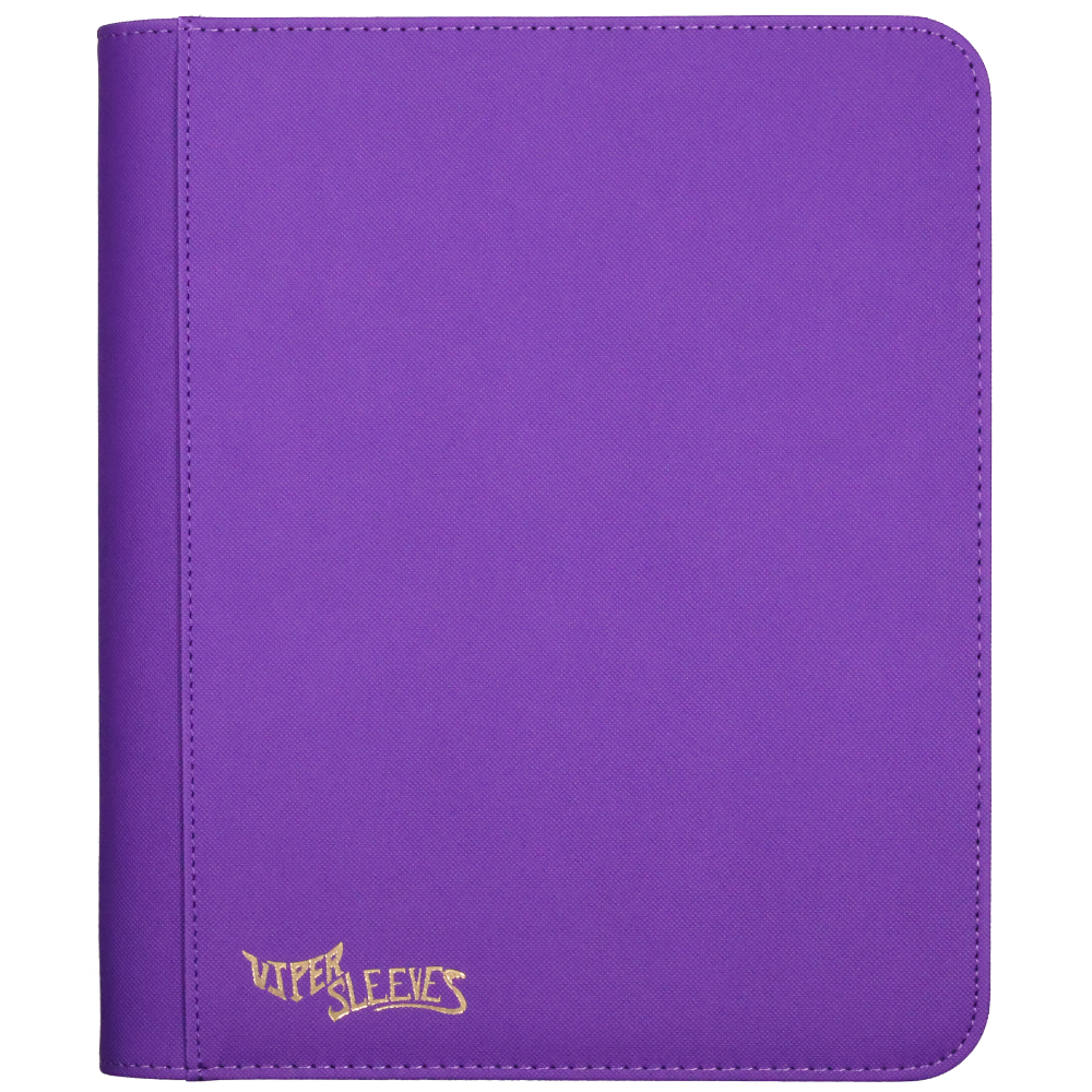 Shadow Purple Viper Toploader Binder