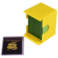 Yellow Viper Sleeves Deck Box Insert