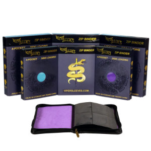 Viper Sleeves Trading Card Zipper Binders